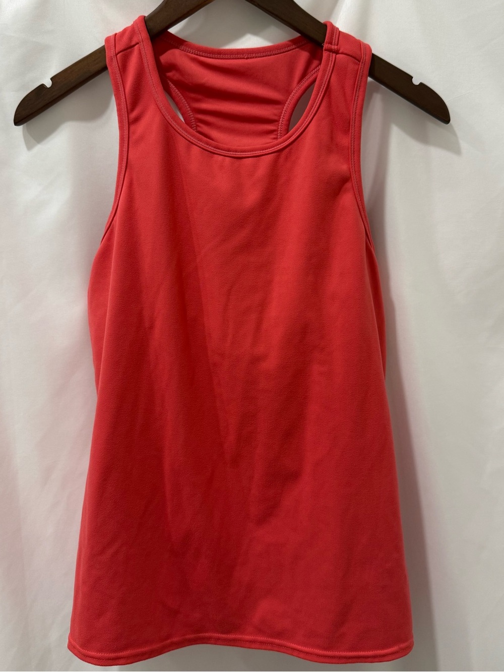 Hurley Red Scoop-Back Athletic Tank